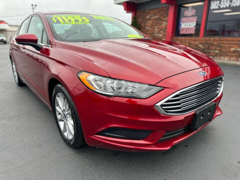 2017 Ford Fusion for sale at Premium Motors in Louisville KY
