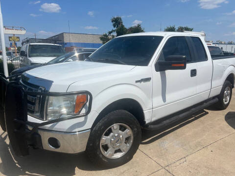 2012 Ford F-150 for sale at SP Enterprise Autos in Garland TX