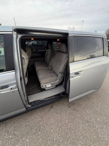 2017 Honda Odyssey SE