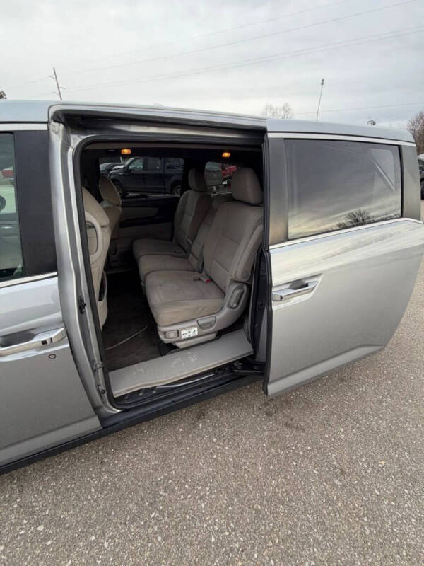 2017 Honda Odyssey SE