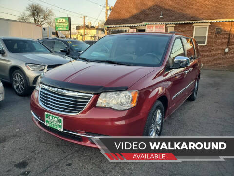 2014 Chrysler Town and Country for sale at Kar Connection in Little Ferry NJ