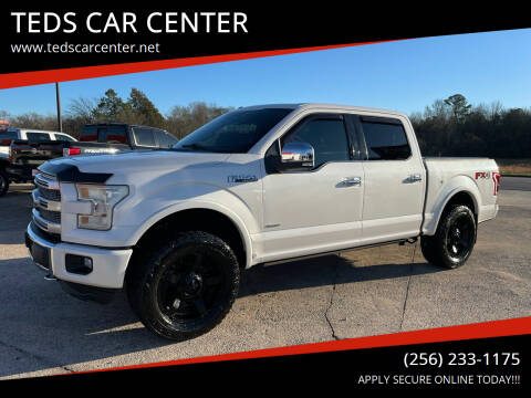 2016 Ford F-150 for sale at TEDS CAR CENTER in Athens AL