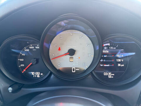 2016 Porsche Macan S