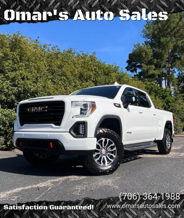 2021 GMC Sierra 1500 for sale at Omar's Auto Sales in Martinez GA