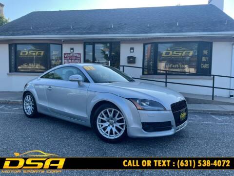 2008 Audi TT for sale at DSA Motor Sports Corp in Commack NY