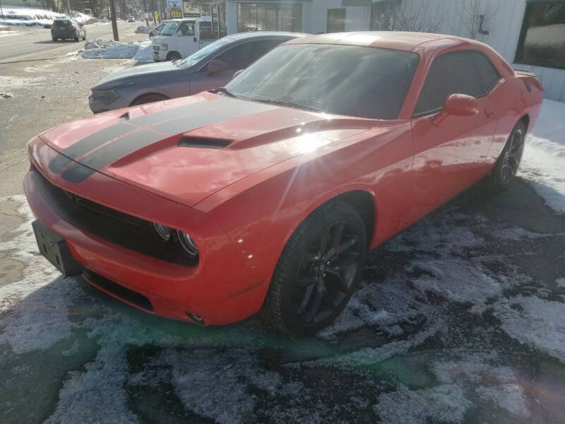 2021 Dodge Challenger SXT