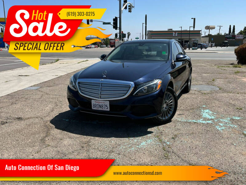 2015 Mercedes-Benz C-Class for sale at Auto Connection Of San Diego in Spring Valley CA