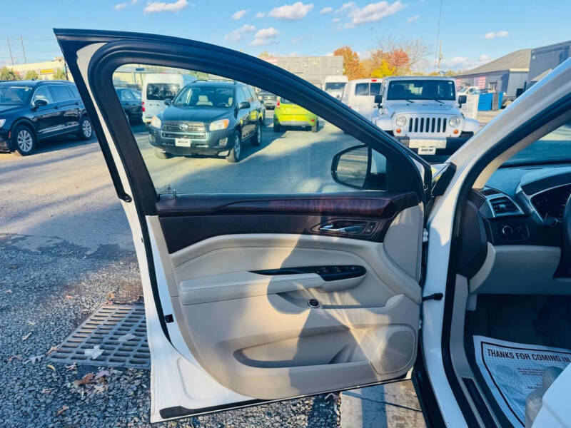 2014 Cadillac SRX Luxury Collection