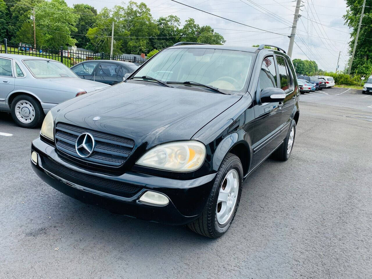 2002 Mercedes-Benz M-Class for sale at International Car Service, Inc in DULUTH, GA