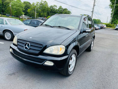 Mercedes Benz M Class For Sale In Duluth Ga International Car Service Inc