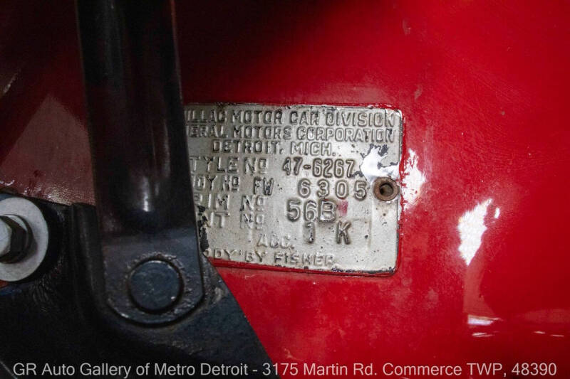 1947 Cadillac Series 62