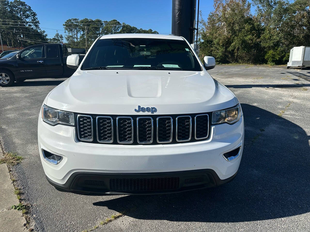 2018 Jeep Grand Cherokee for sale at Moss Curtain Motors in Vidalia, GA