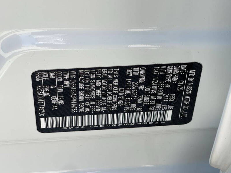 2023 Nissan Rogue SV