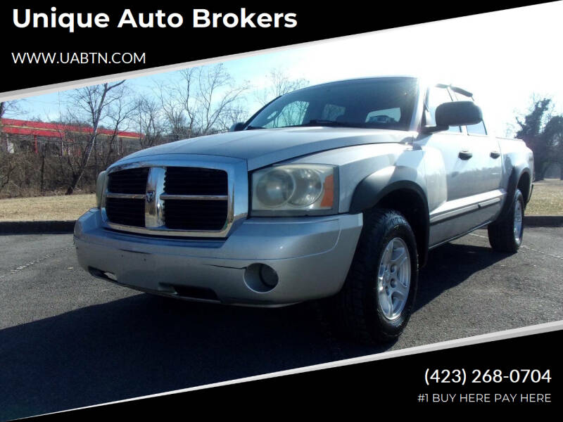 2007 Dodge Dakota for sale at Unique Auto Brokers in Kingsport TN