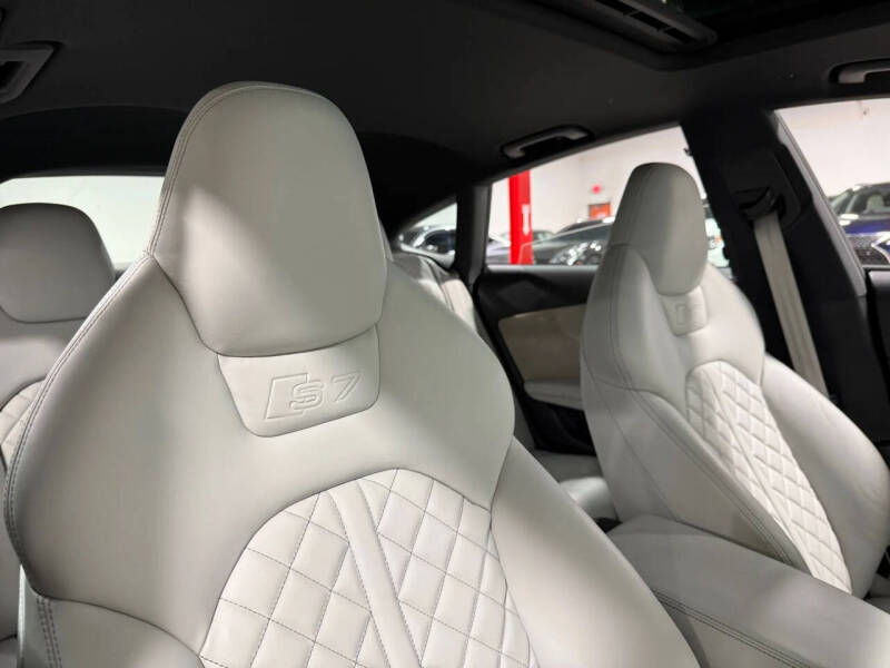 2018 Audi S7 4.0T quattro Premium Plus