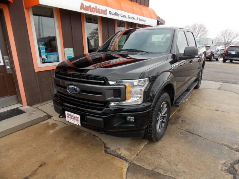 2018 Ford F-150 for sale at Autoland in Cedar Rapids IA