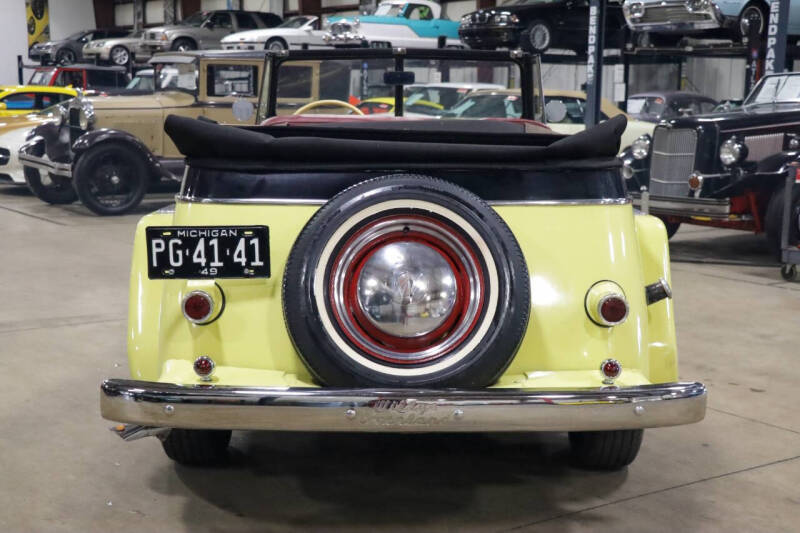 1949 Willys Jeepster