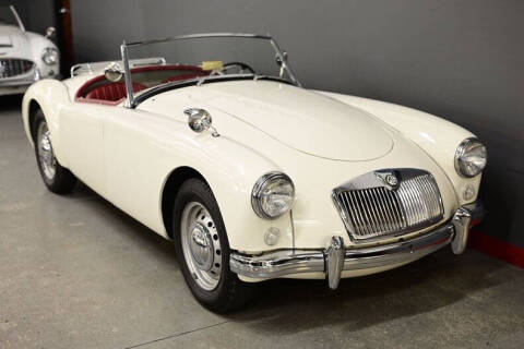 1958 MG MGA