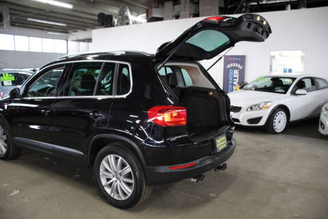 2012 Volkswagen Tiguan SE 4Motion