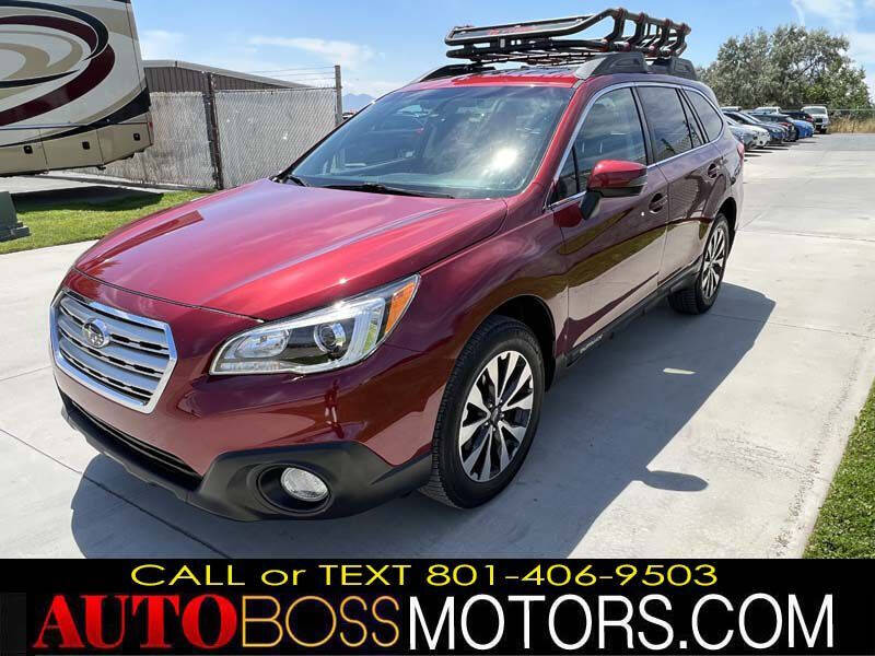 2017 Subaru Outback 3.6R Limited
