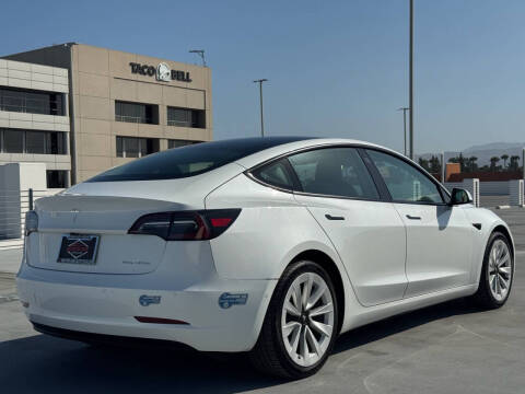 2021 Tesla Model 3 Long Range
