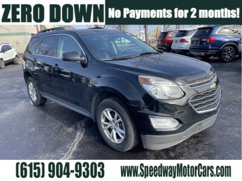 2017 Chevrolet Equinox for sale at Speedway Motors in Murfreesboro TN