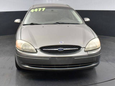 2002 Ford Taurus SES