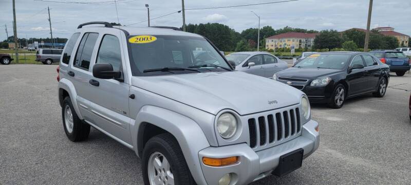 2003 Jeep Liberty for sale at Kelly & Kelly Supermarket of Cars in Fayetteville NC