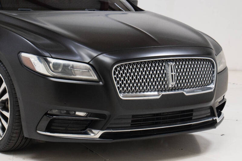 2019 Lincoln Continental Reserve