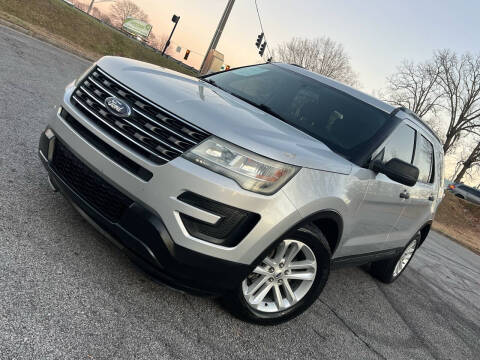 2016 Ford Explorer for sale at El Camino Auto Sales Gainesville in Gainesville GA