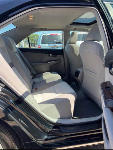 2012 Toyota Camry LE