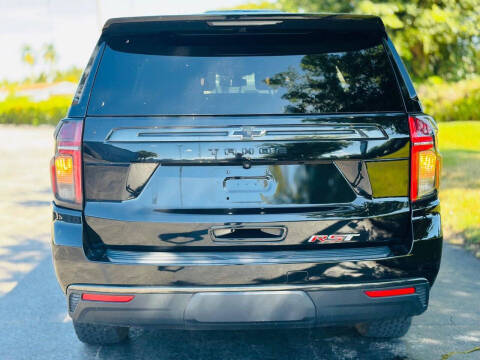 2021 Chevrolet Tahoe RST