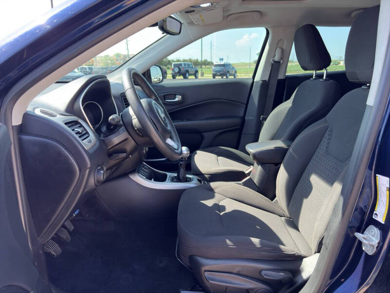 2018 Jeep Compass Sport