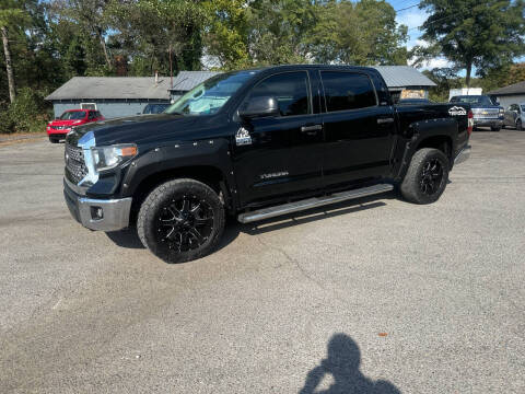 2019 Toyota Tundra for sale at Adairsville Auto Mart in Plainville GA