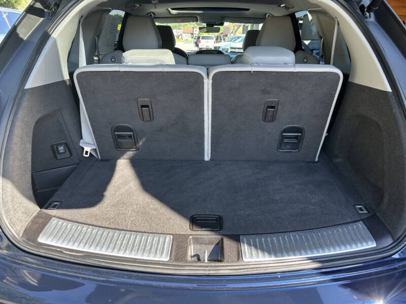2016 Acura MDX SH-AWD w/Tech
