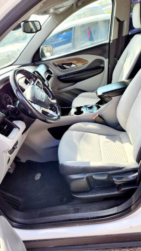 2018 GMC Terrain SLE