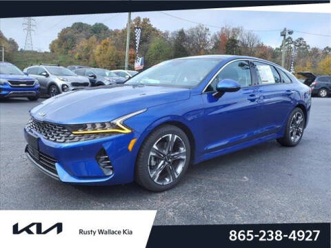 2022 Kia K5 for sale at RUSTY WALLACE KIA Alcoa in Louisville TN