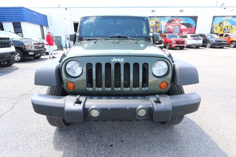2007 Jeep Wrangler Unlimited X