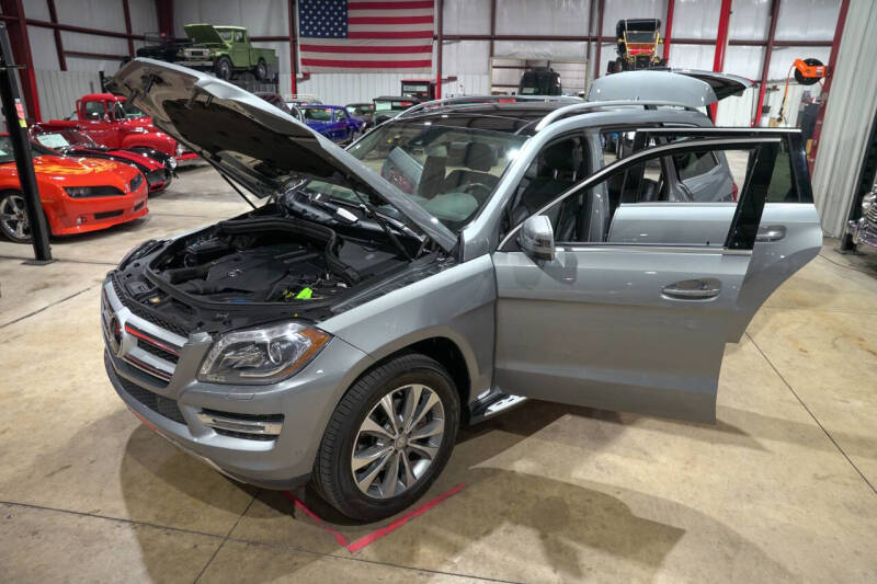 2016 Mercedes-Benz GL-Class GL 450 4MATIC