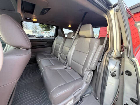 2014 Honda Odyssey Touring Elite