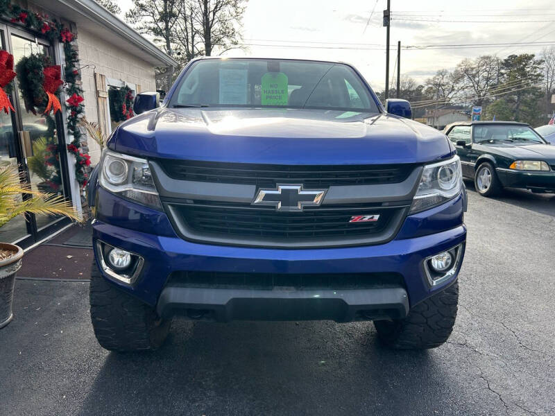 2016 Chevrolet Colorado Z71 photo 7