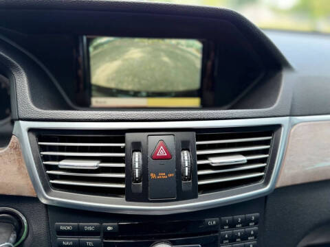 2011 Mercedes-Benz E-Class