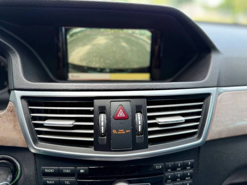 2011 Mercedes-Benz E-Class