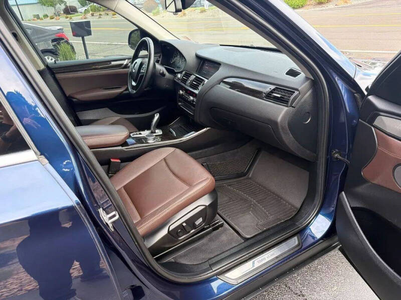2017 BMW X3 xDrive35i