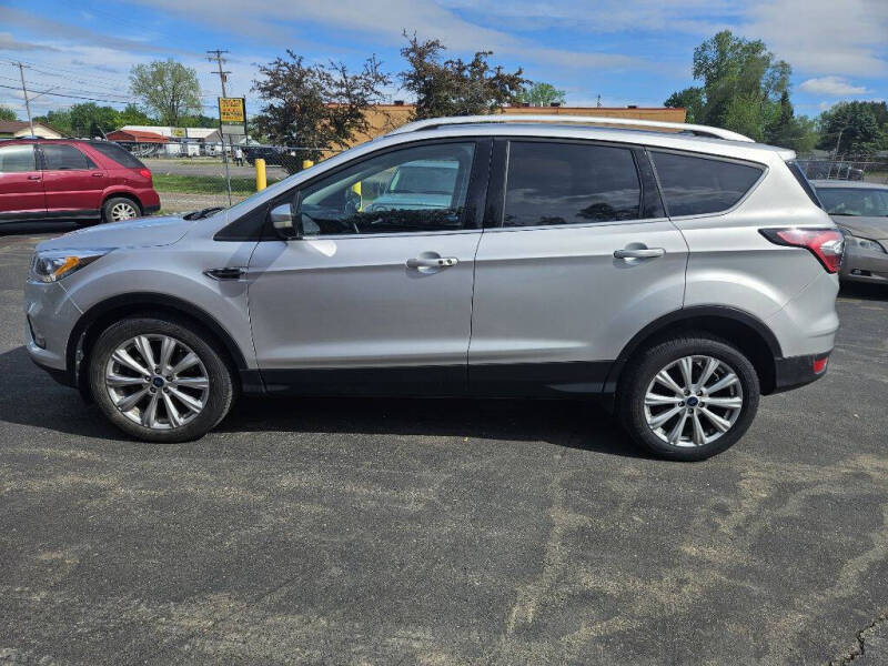 2017 Ford Escape Titanium