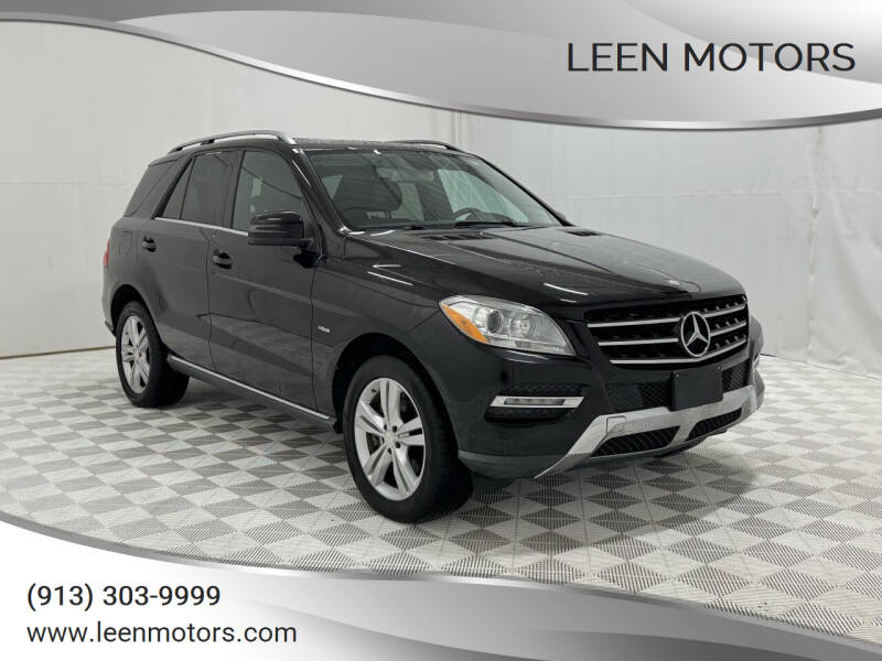 2012 Mercedes-Benz M-Class ML350's photo
