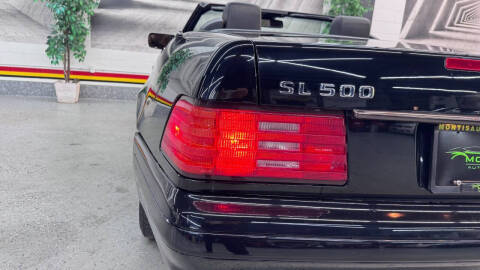 1997 Mercedes-Benz SL-Class