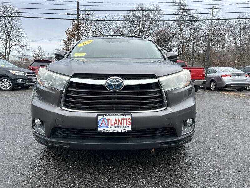 2015 Toyota Highlander Hybrid Limited