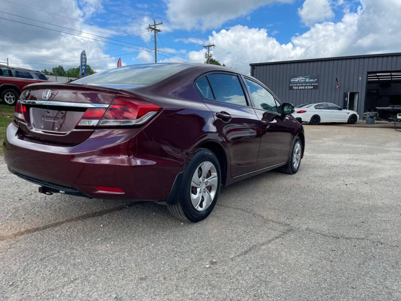 2013 Honda Civic for sale at Top Shelf Auto Sales & Repair in Denver, NC