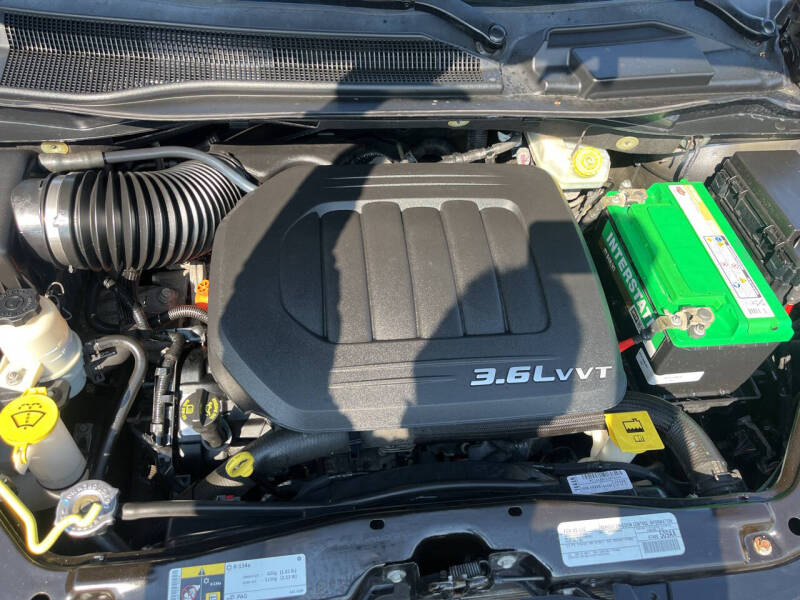 2016 Dodge Grand Caravan SXT